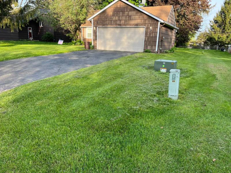 Before — same Rochester, NY home before Genesee Home Services (pair 01)