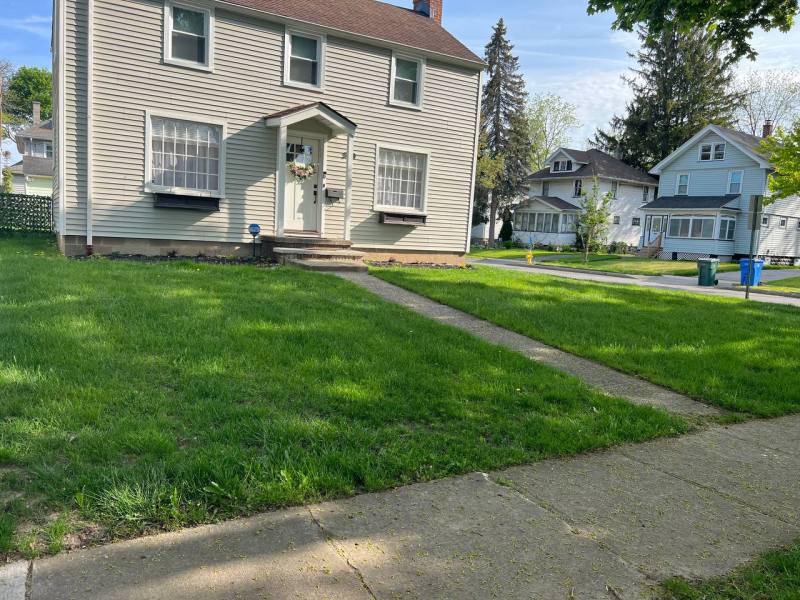After — Genesee Home Services work at a home in Rochester, NY (pair 07)