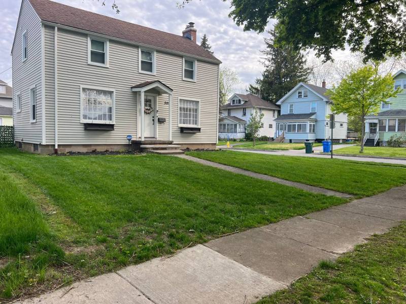Before — same Rochester, NY home before Genesee Home Services (pair 07)