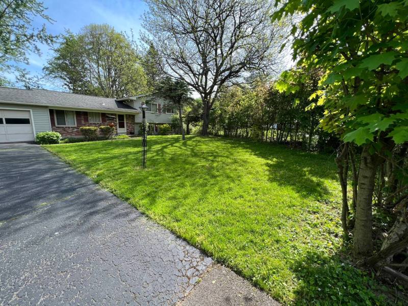 Before — same Rochester, NY home before Genesee Home Services (pair 09)