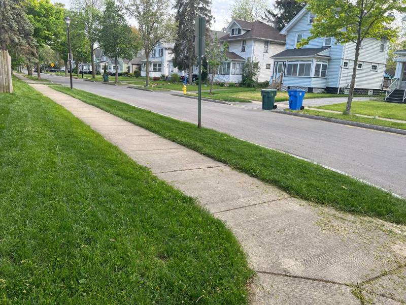After — Genesee Home Services work at a home in Rochester, NY (pair 15)
