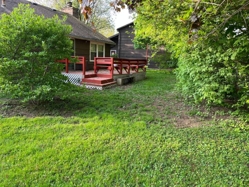 Before — same Rochester, NY home before Genesee Home Services (pair 17)